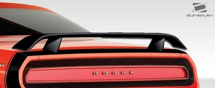 Duraflex G-Spec Rear Wing Spoiler 08-up Dodge Challenger - Click Image to Close